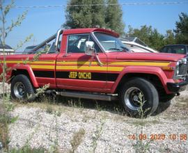 JEEP j10 Honcho 4.2cc pick-up 6cilindri "ASI" 1982