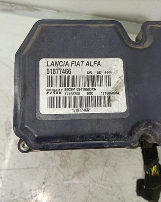 CENTRALINA ABS LANCIA Delta 3° Serie 51877466 198