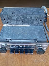 Autoradio Blaukpunt anni 60 per auto d'epoca 