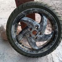 ruota posteriore runner 