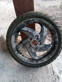 ruota posteriore runner 