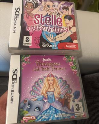 2 Giochi nintendo ds