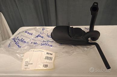 Marmitta Terminale Sito Piaggio Ape 50