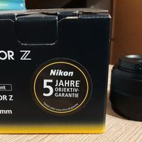 Nikon Z 40 mm f2