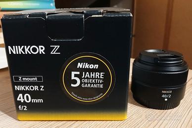 Nikon Z 40 mm f2