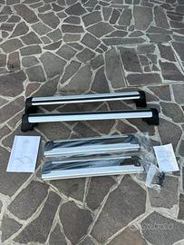 Barre Portatutto + Porta Sci Mercedes