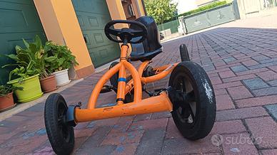 Gokart a pedali