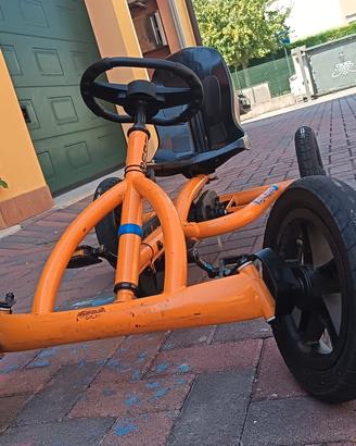 Gokart a pedali