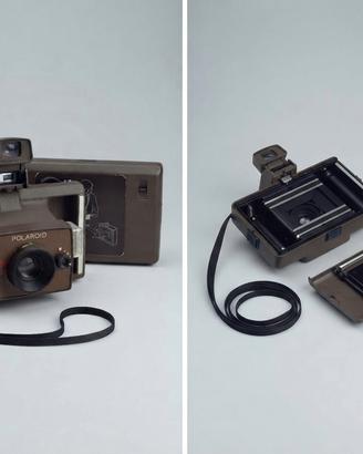 Polaroid EE33 Land Camera con Scatola originale 