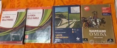 Libri  classe IV Liceo Scientifico