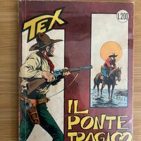 Tex n. 40  “Il Ponte Tragico” - Spillato