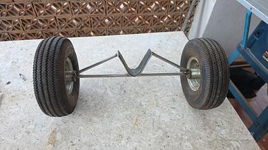 carrello kayak 