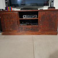 Mobile tv stile etnico