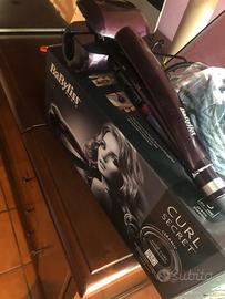 Piastra ceramica professionale arricciacapelli.