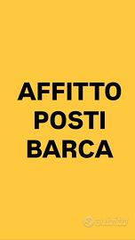 POSTI BARCA BOCCA DI MAGRA TOSCANA