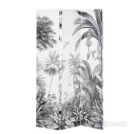 Paradise - Paravento con stampa foresta tropicale