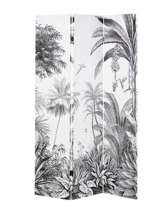 Paradise - Paravento con stampa foresta tropicale
