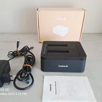 Lettore hard-disk a 2 slot 