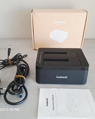 Lettore hard-disk a 2 slot 