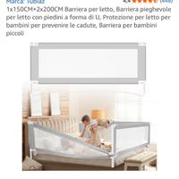 Barriera letto bambini