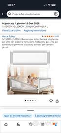 Barriera letto bambini