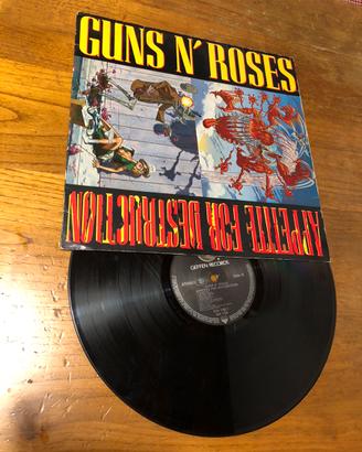 Disco vinile GUNS N' ROSES