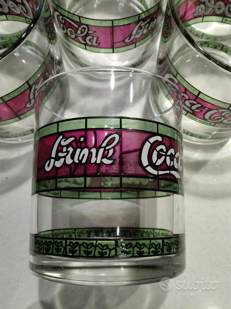 Bicchieri Coca Cola Assetato Dissetato Beato Collezione Estate '99 -  TELOVENDOIO