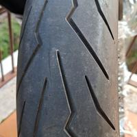 Pneumatici Moto coppia 120x70ant. 160x60post. 