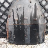 scudo protezione sottoscocca