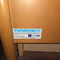 Lettino Foppapedretti in legno massello