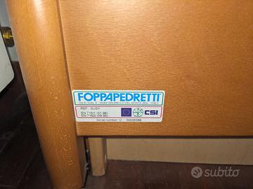 Lettino Foppapedretti in legno massello