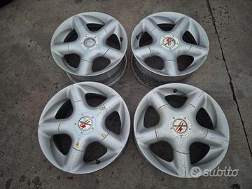 Cerchi In Lega Da 15" FONDMETAL Per Fiat - Lancia