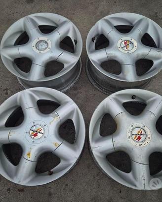 Cerchi In Lega Da 15" FONDMETAL Per Fiat - Lancia
