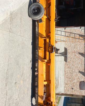 trinciastocchi ferri 4,5 mt