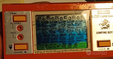 Jumping boy gakken game watch