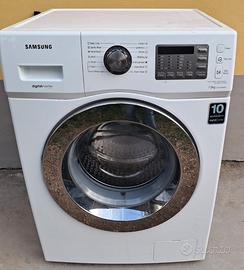 Lavatrice SAMSUNG A+++ 7KG 1200GIRI trasporto 