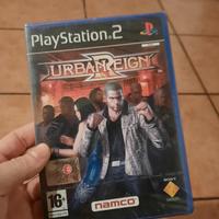 ps2 urban reign sigillato