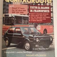 Rivista Quattroruote 