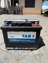 Batteria auto 60ah