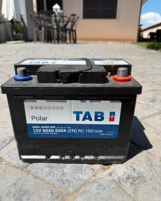 Batteria auto 60ah