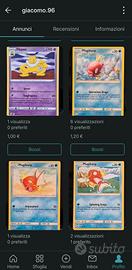 Lotto Pokémon Magikarp 