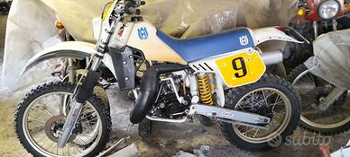 Husqvarna WR 250cc 2T anno 84 targata