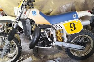Husqvarna WR 250cc 2T anno 84 targata