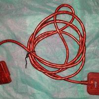Prolunga Xtreme di colore rosso per joystick PS