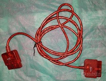 Prolunga Xtreme di colore rosso per joystick PS