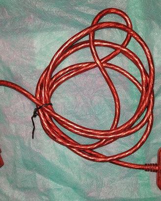 Prolunga Xtreme di colore rosso per joystick PS