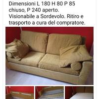 DIVANO LETTO