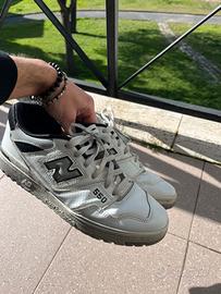 New balance 550 white and grey(44.5 EU) (10.5 US)