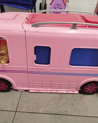 Camper di Barbie