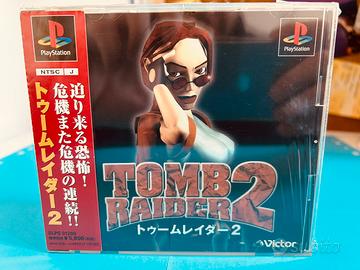 Tomb Raider II (PS1) - Japan - Completa con OBI